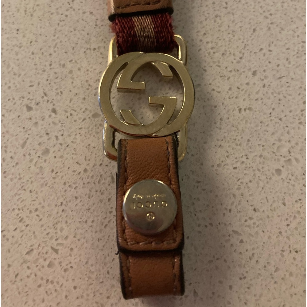 Gucci lanyard